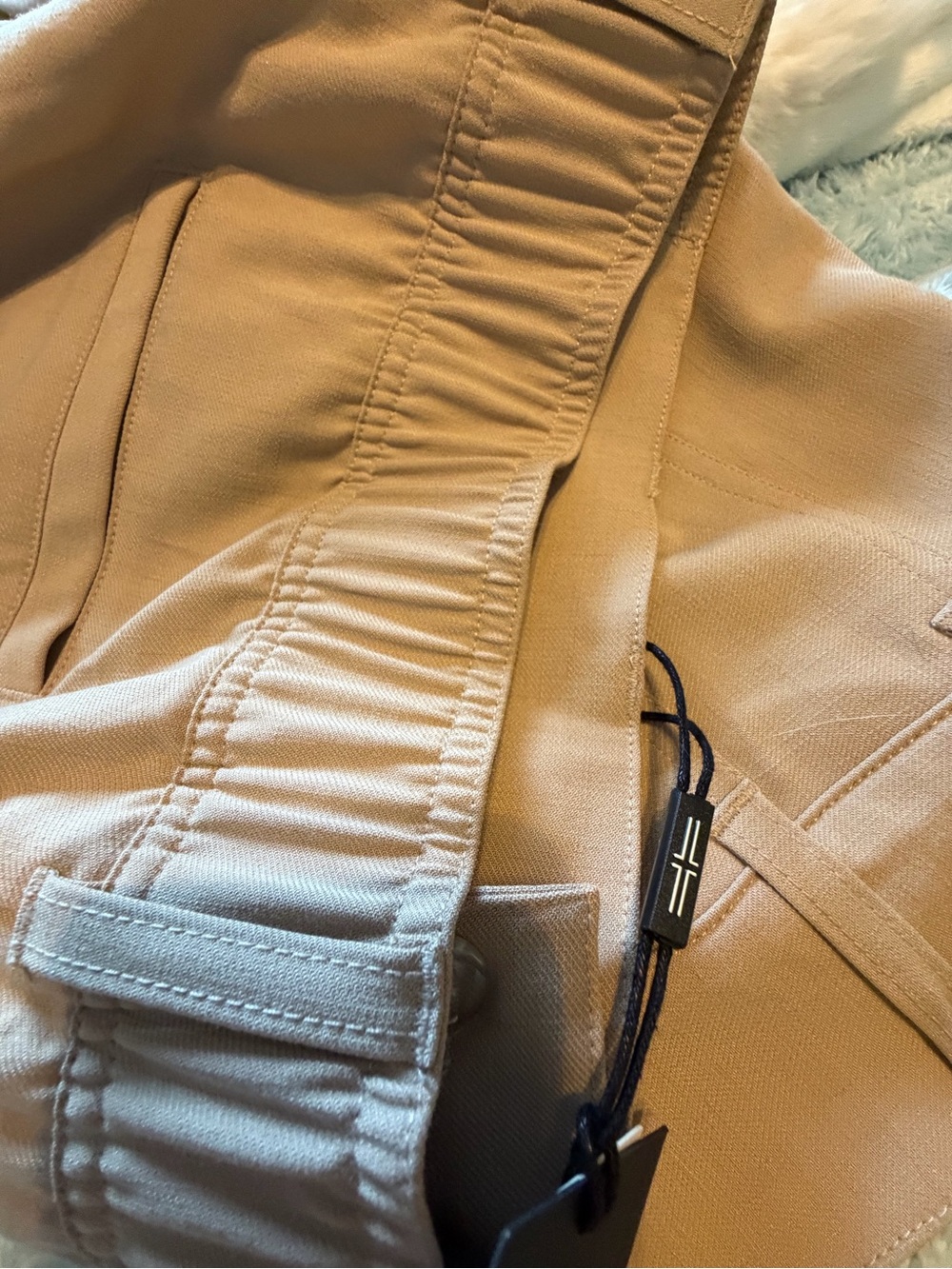 NWT Liverpool Los Angeles Wide Leg Trouser Pants 18W Cappuccino 27inch inseam - Picture 8 of 13